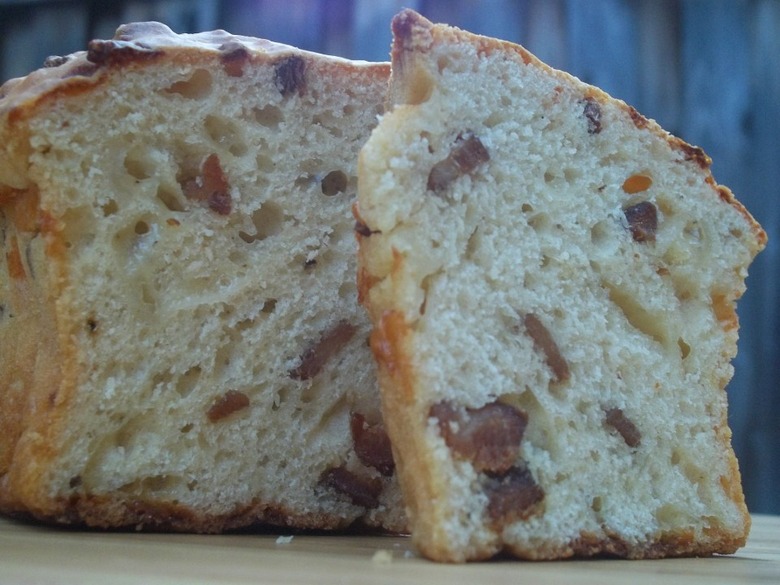 Beer, Bacon and Cheddar Bread Recipe