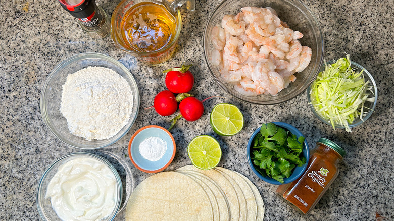 shrimp taco ingredients