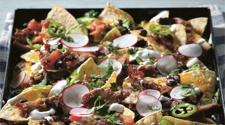 Beer Bites: Duck Carnitas Nachos