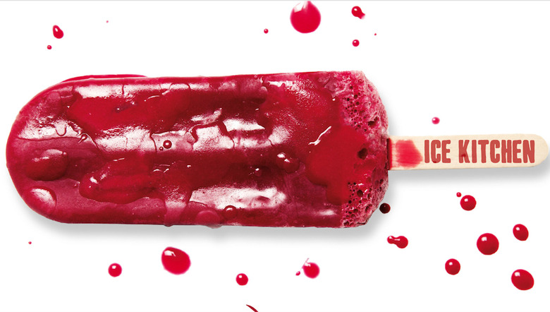 Beet the heat with these Russian-inspired pops.