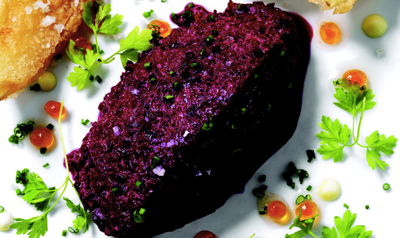 Beet Tartare Recipe