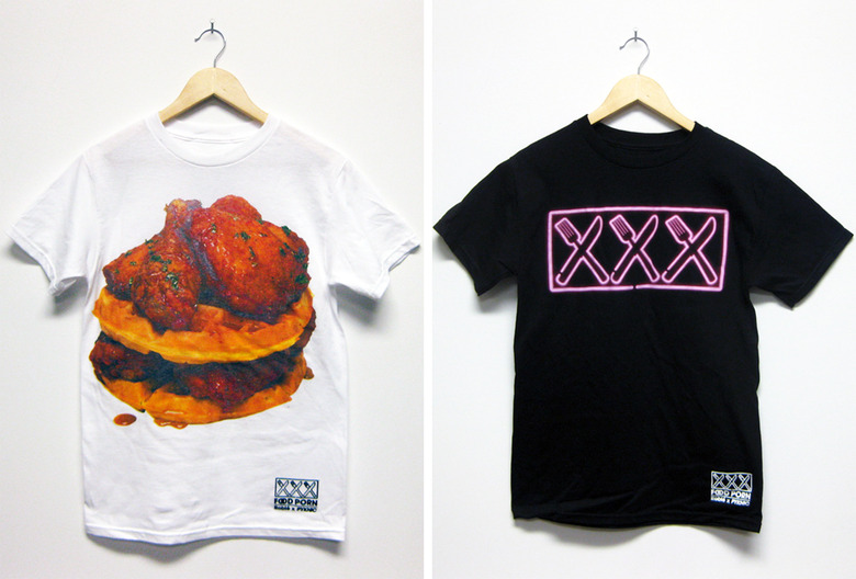 Behold! Pyknic and Roblé Collaborate On A Chicken And Waffles T-Shirt