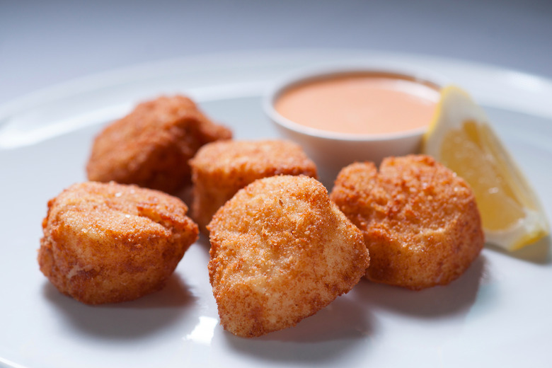 Ben Pollinger's Fried Sea Scallops Recipe