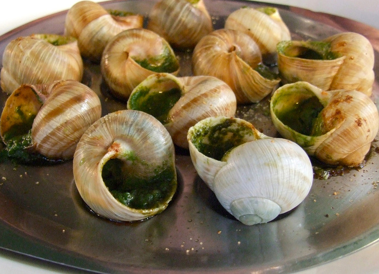 Benoit's Classic French Escargot Recipe