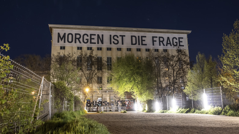 Berghain Berlin's famous techno club
