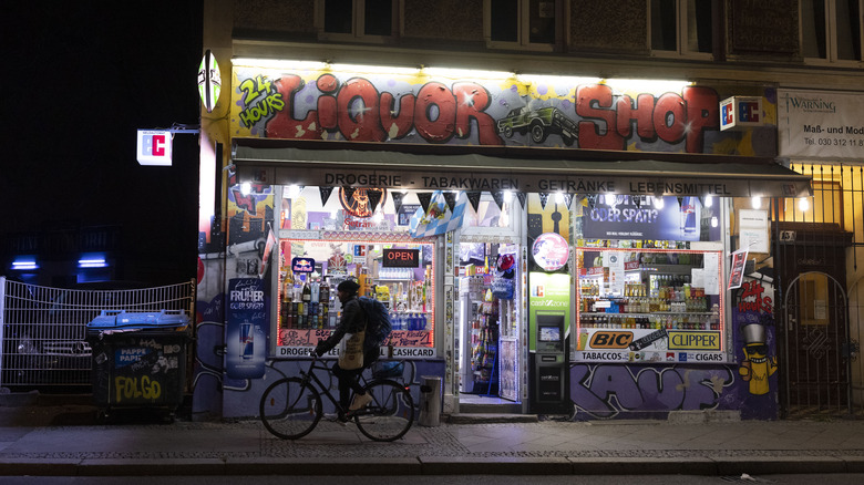 Berlin späti late night shop