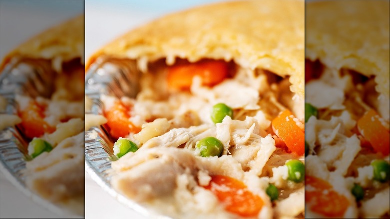 Boston Market chicken pot pie