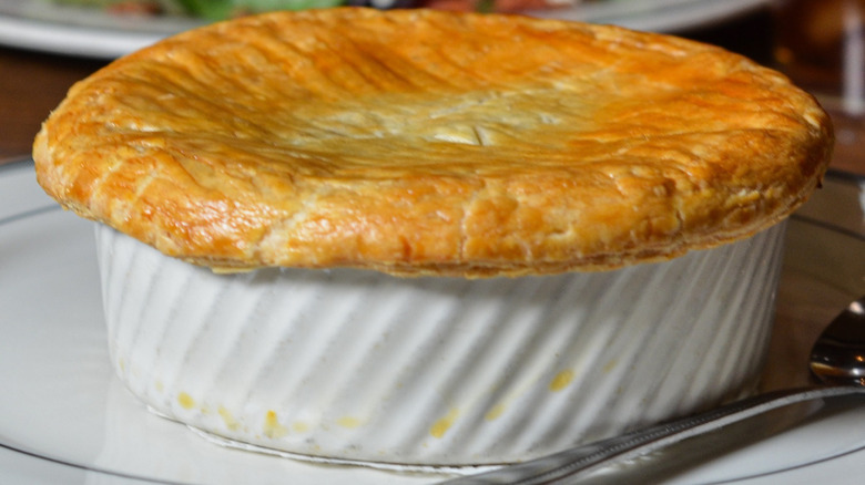 Mimi's Cafe chicken pot pie