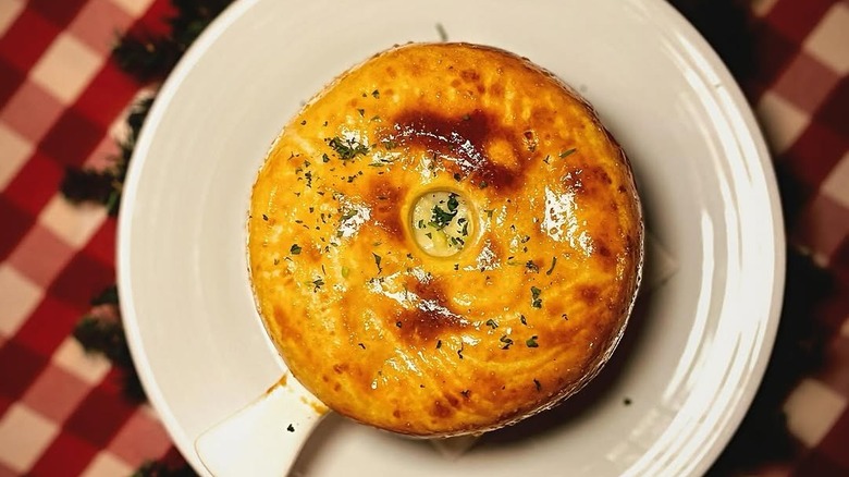 P.J. Clarke's chicken pot pie