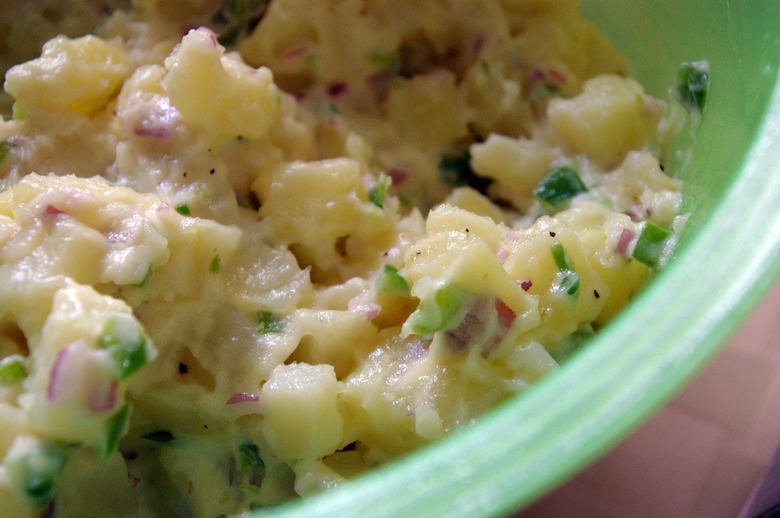 Best Basic Potato Salad Recipe