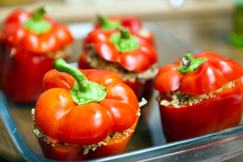 Best Basic Stuffed Peppers Recipe