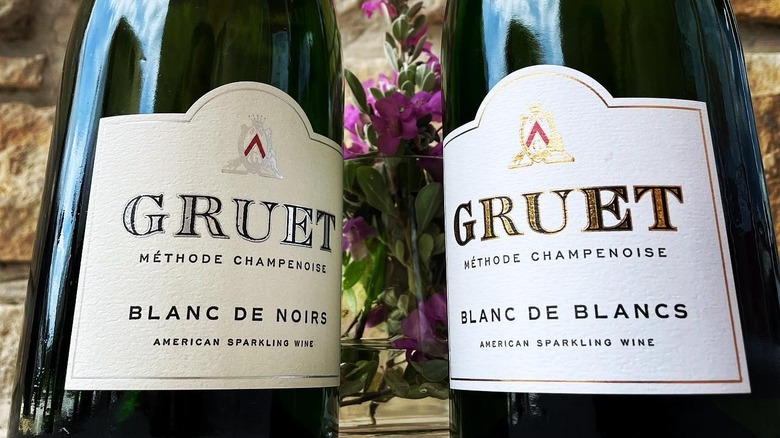 Gruet Blancs de Blancs bottles