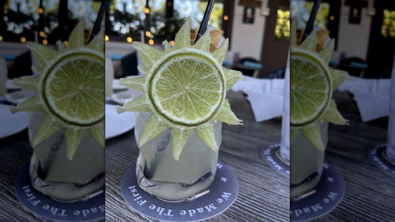 Margarita sold at Mariano's Hacienda Ranch.
