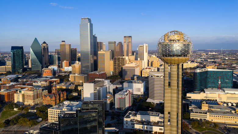 Dallas, Texas skyline