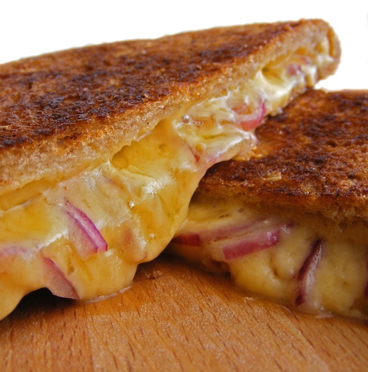 Best Grilled Cheese Sandwich