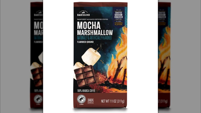 A package of Mocha Marshmallow cofffee.