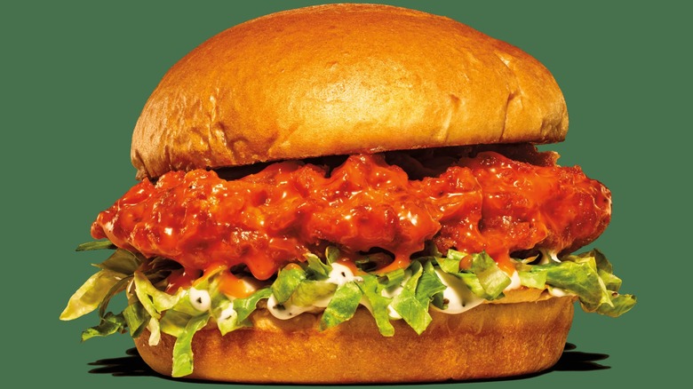 Arby's Buffalo Ranch Chicken Sandwich