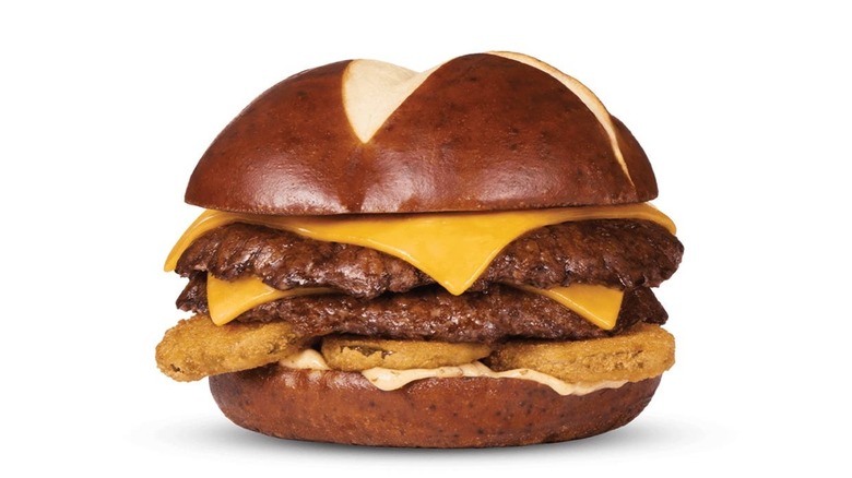 Culver's Fried Pickle Pub Burger