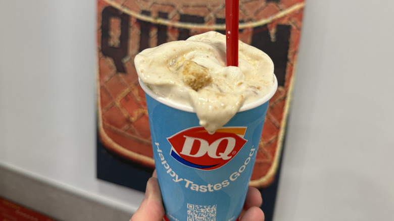 Dairy Queen's Caramel Apple Cheesecake Blizzard
