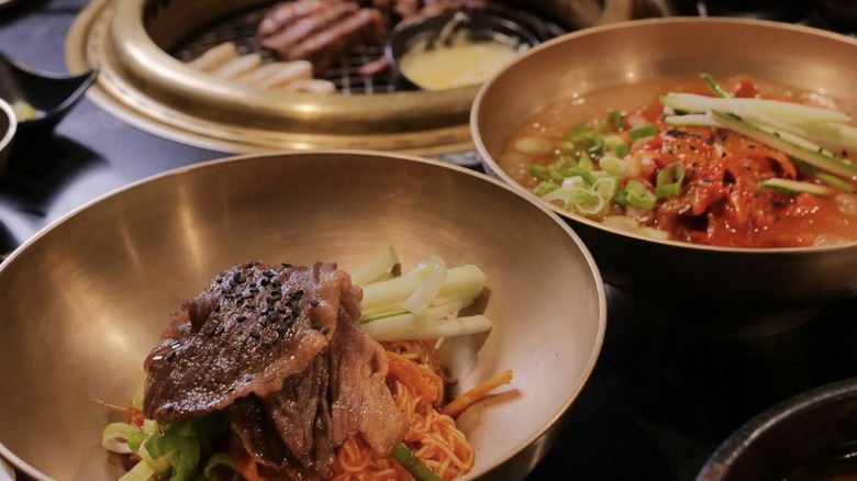 delicious dishes from MUN Korean Steakhuose
