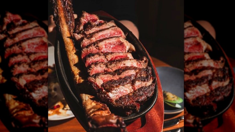 Nick + Stef's Steakhouse steak