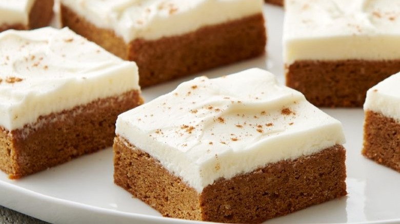 Betty Crocker Gingerbread Cookie Bars.