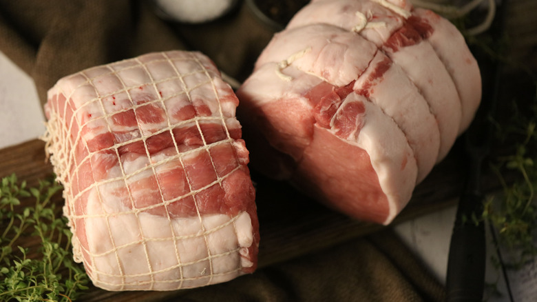 Whole pork loins