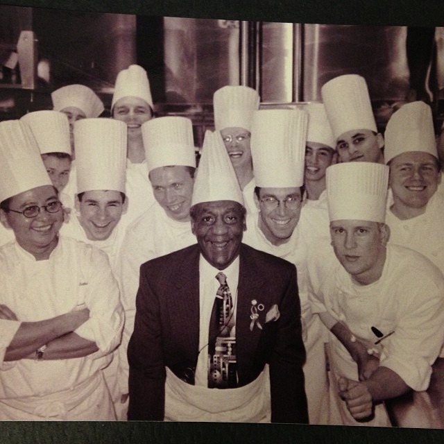 Bill Cosby In A Toque And 8 More Photos From The Andrew Carmellini Archives