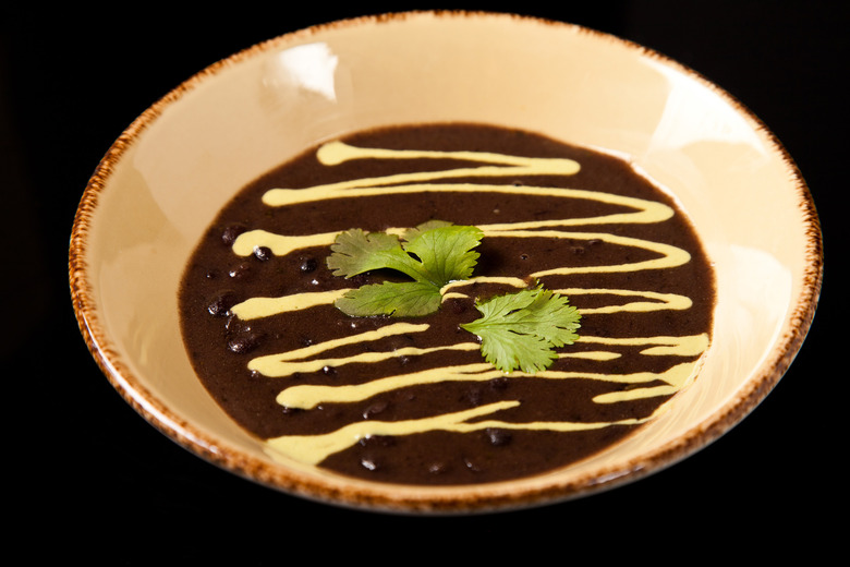 Black Bean Soup Recipe