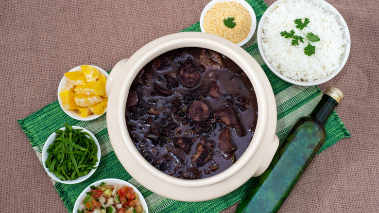 Brazilian feijoada