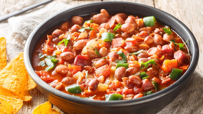 frijoles charros