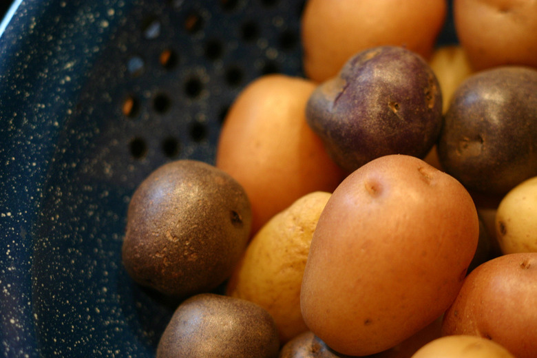 Black & Yellow Breakfast Potatoes