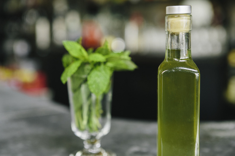 Blanched Mint Syrup: A Springtime Refrigerator Must. Here's How To Make It.