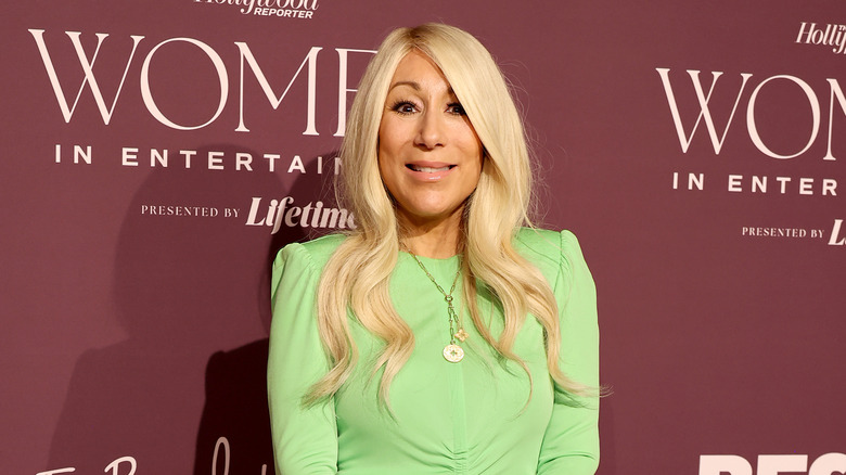 Lori Greiner smiling on red carpet