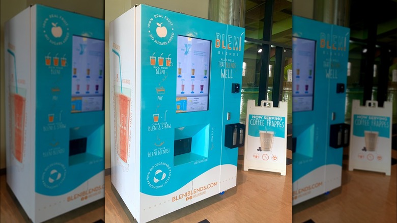 Bleni Blends smoothie machine