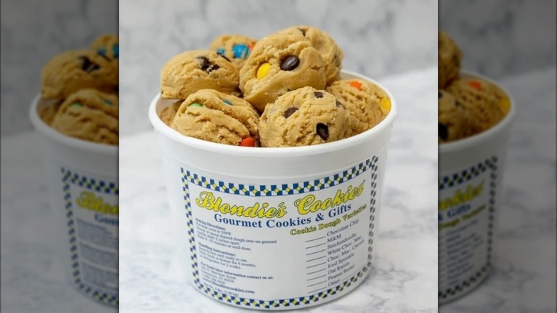A mixed assortment of Blondie's Cookies