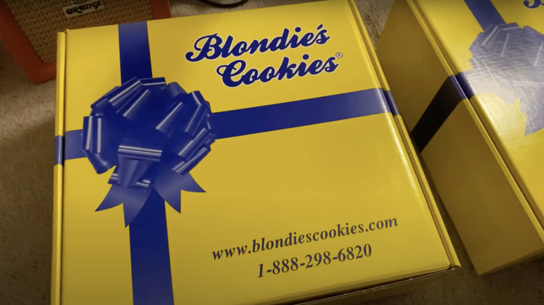 Box of Blondie's Cookies