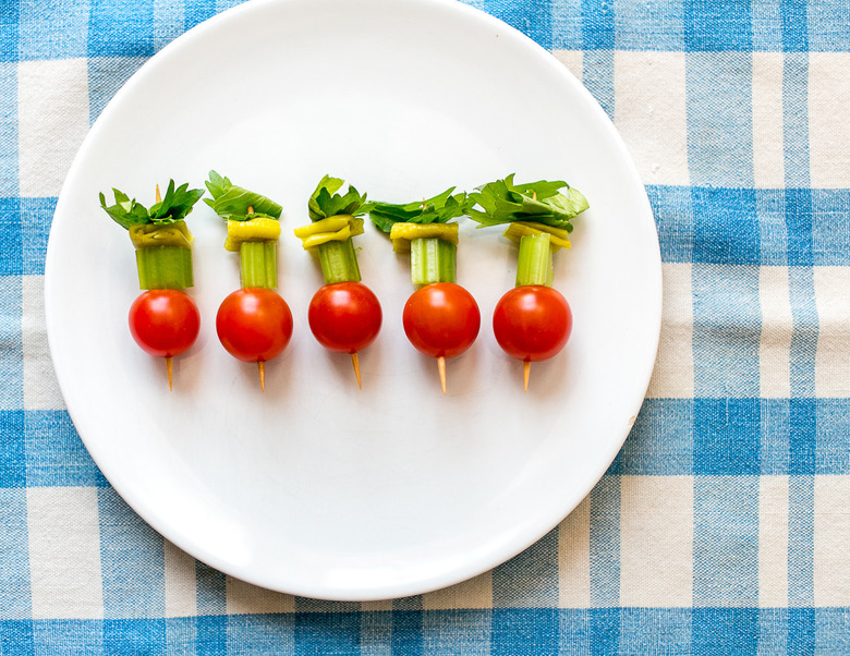 Bloody Mary Bites Recipe