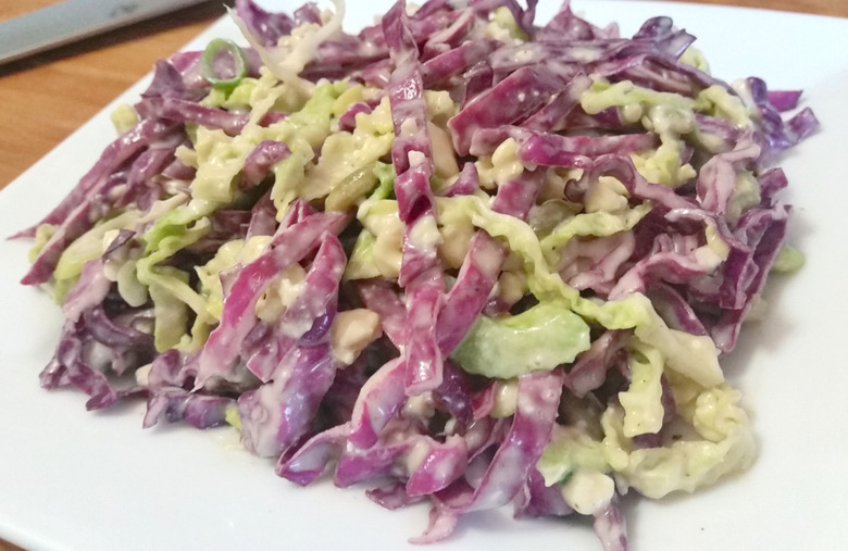 Blue Cheese Coleslaw Recipe