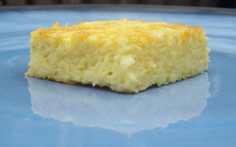 Blue Cheese Grits Soufflé Recipe
