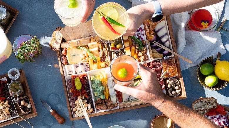 Boarderie charcuterie board picnic