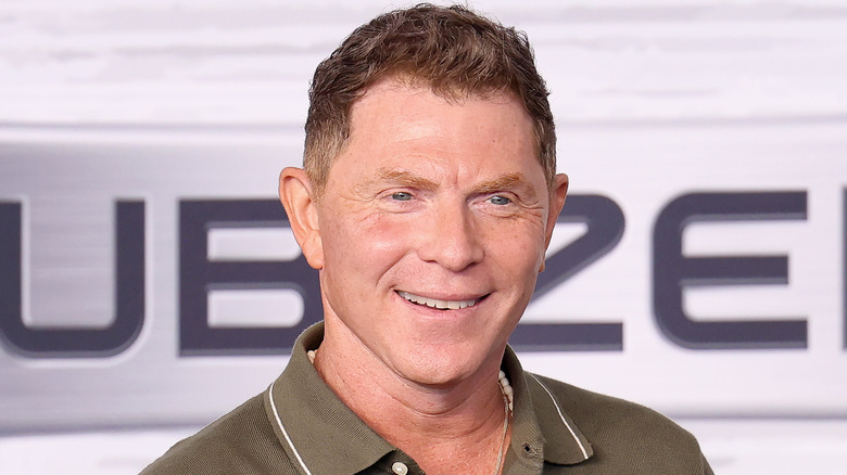 Closeup of Bobby Flay