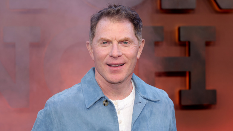 NEW YORK, NEW YORK - MAY 12: Bobby Flay attends Paramount+'s 