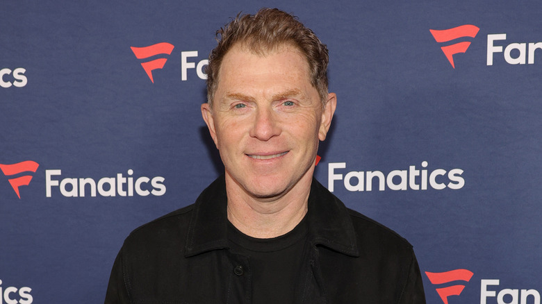 Bobby Flay smiling