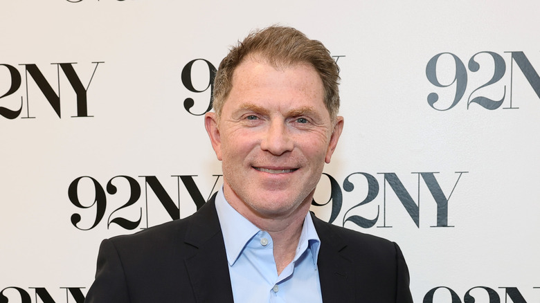 Chef Bobby Flay smiling