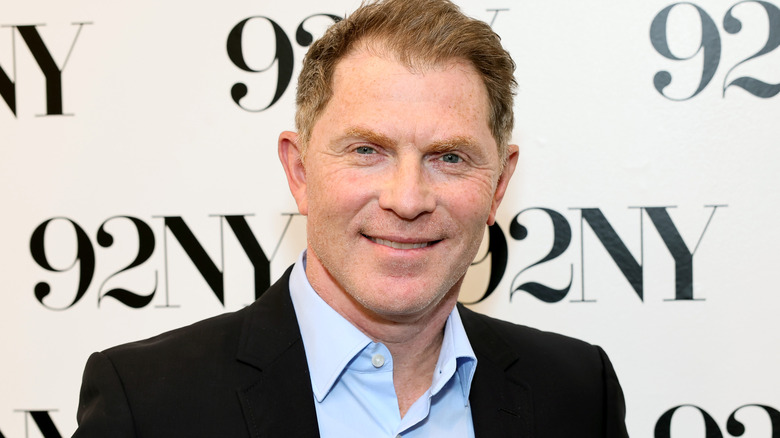 Bobby Flay at 92 NY red carpet