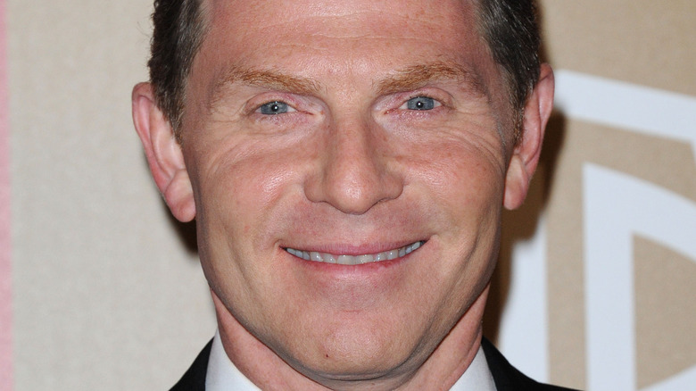 Bobby Flay smiling