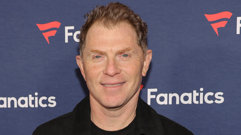 Bobby Flay at an event