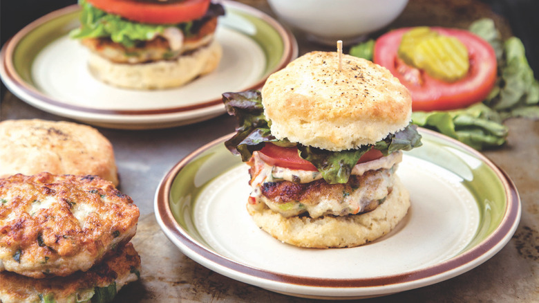 fish shrimp sliders