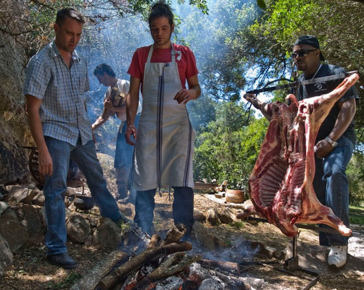 The Fatback Collective, pictured in South America, is headlining next weekend's Bonnaroo Festival.